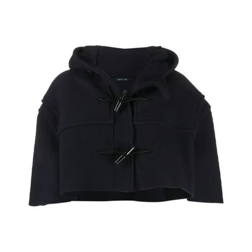 Maison Margiela Синий Женское короткое пальто