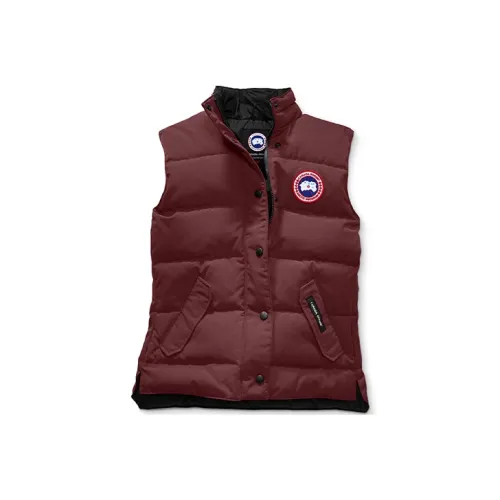 Canada Goose Freestyle series Жилет Женские Berry