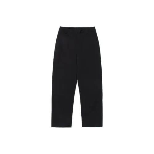 HUF Черные Женские Повседневные Брюки