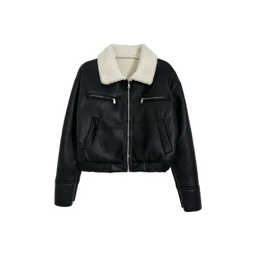 Icicofficial Женские кожаные куртки