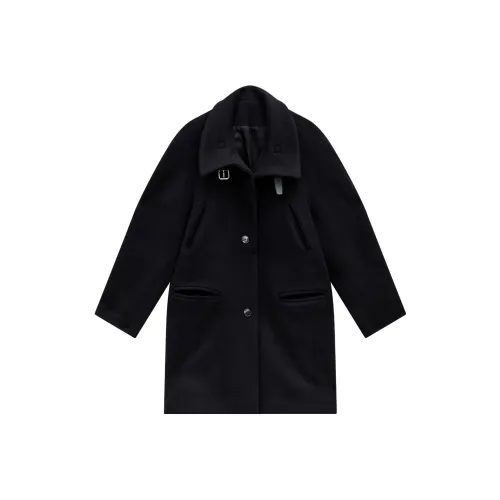 ISABEL MARANT FW23 Пальто Женское Черное