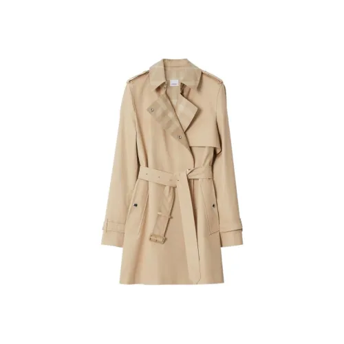 Burberry SS23 Тренчкот Женский Мягкий Рыжевато-коричневый