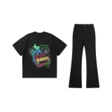 Чёрные джинсы