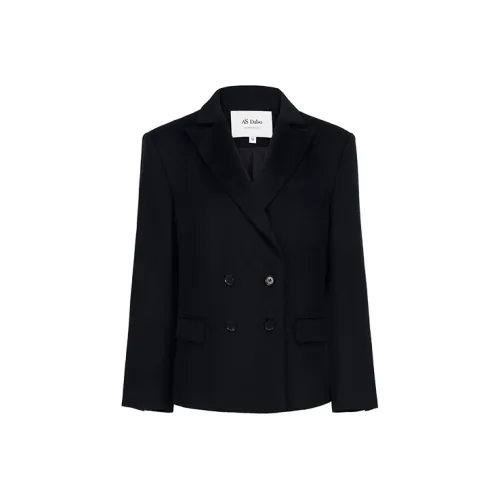 AS DALIO Бизнес-костюм женский черный