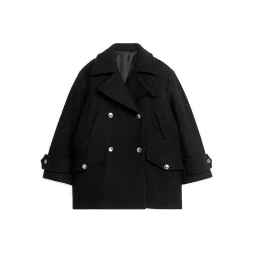 ARKET Черное Женское Пальто