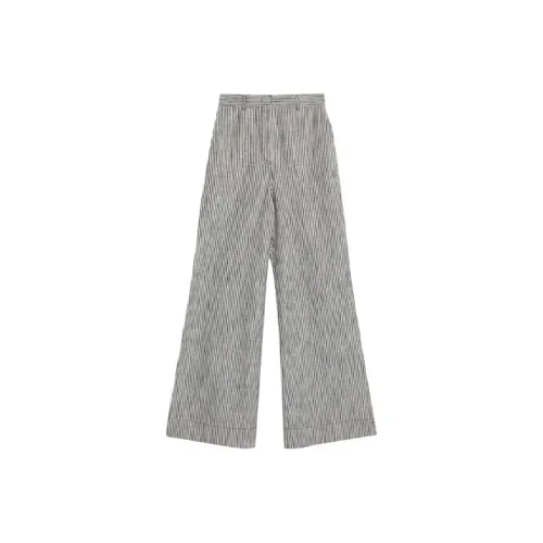 WEEKEND MaxMara Морской синий Женские Повседневные Брюки