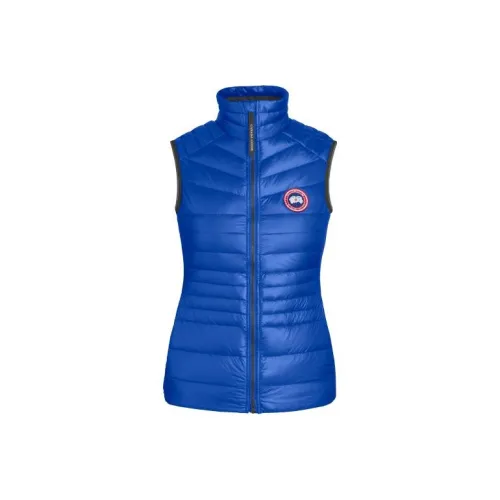 Canada Goose HyBridge Series Синий Женская Пуховая жилетка