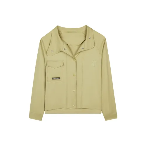 Pink Pineapple Женские короткие пальто