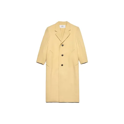 AMIPARIS Ванильный Крем Женское Пальто