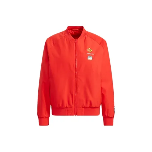 ADIDAS NEO x MY Король Mansleep adidas neo CNY Collection Winter Puffer Куртка Женские Красный