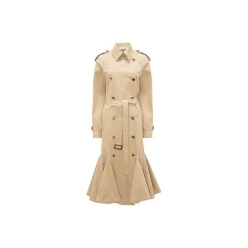 JW Anderson Женский тренч цвета верблюжьего