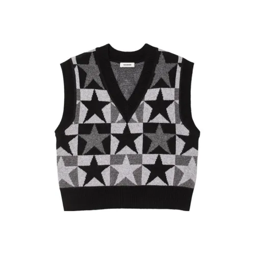 SANDRO Серый Женские Жилеты