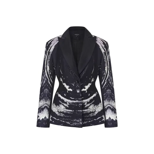 CROYEZ Бизнес-костюм женский черный