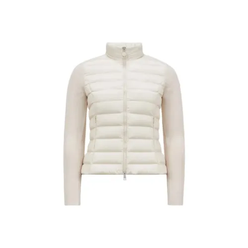 Moncler Кардиган Пуховик Женская Белая