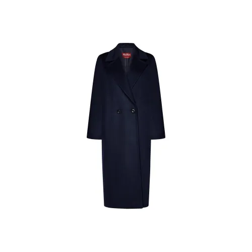 MaxMara Studio Пальто Женское Синее