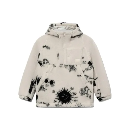 LINING Куртка Женская Жемчужно-Белая Жаккард Цвет