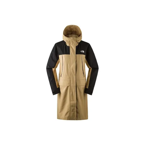 The North Face Хаки Женские Ветровки