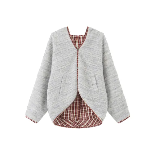 RUNTOTHEFUTURE Толстовка Женская Снежинка Кремовый