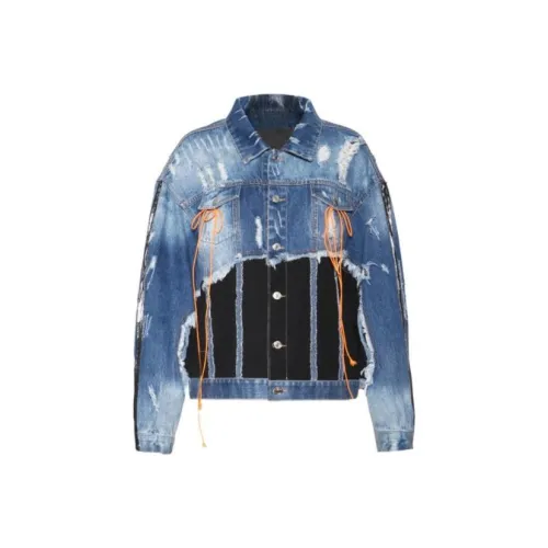 CHICCO MAO Синий Женские Джинсовые Куртки