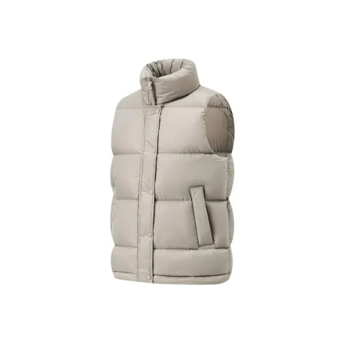 LINING Fitness Series Жилет Женские Скальный Серый