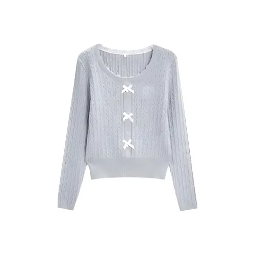 Love to serve Трикотаж Женский Серый