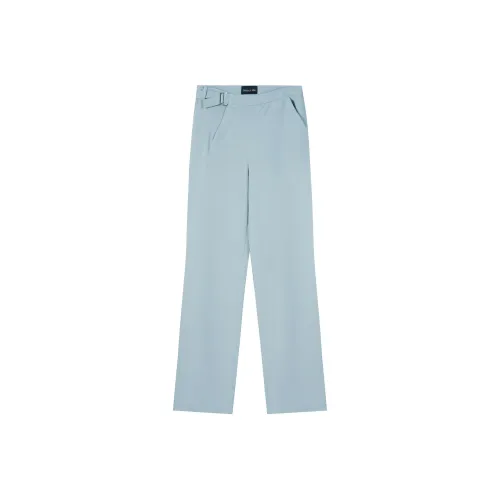 Maison Mai Повседневные брюки Женские Синие