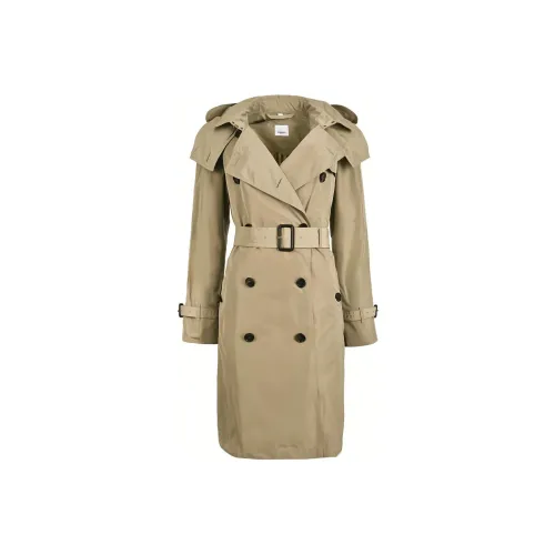 Burberry Тренчкот Женский Хаки
