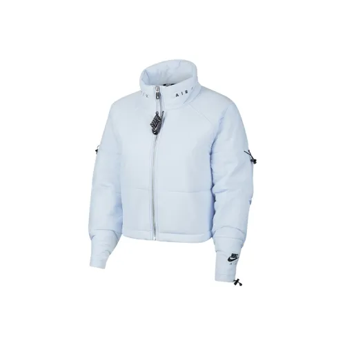 Nike Пуховая куртка Зимний Женские Водород Синий