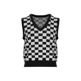 Черно-белая клетка