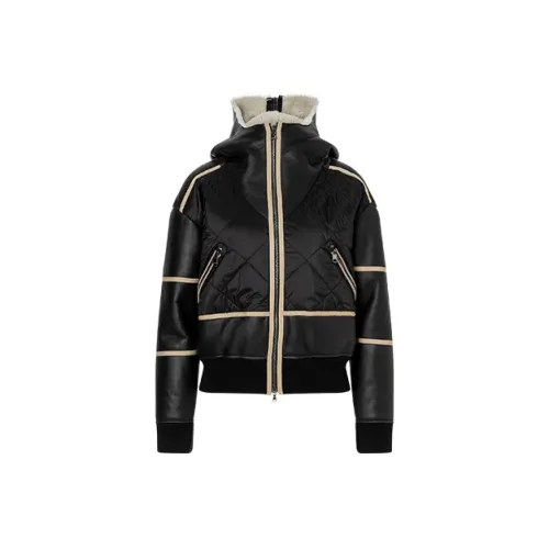 BOGNER Камень Минеральный W025 Женские Кожаные Куртки