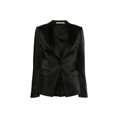 Tagliatore Бизнес-костюм Пальто Женское Черное