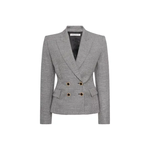 Alessandra Rich PF24 Бизнес-костюм женский черный белый