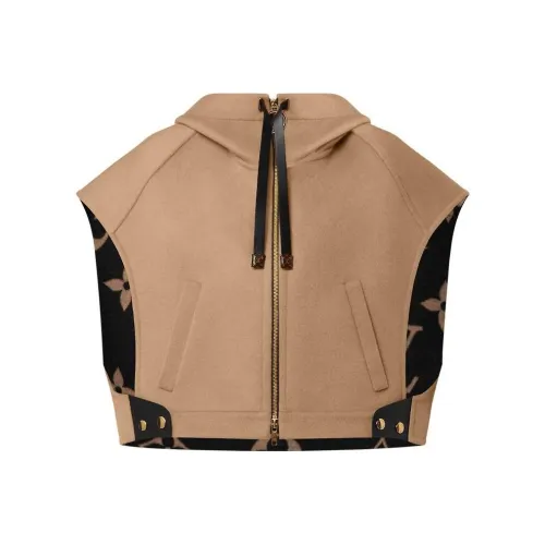 LOUIS VUITTON FW22 Жилет Женские Хаки