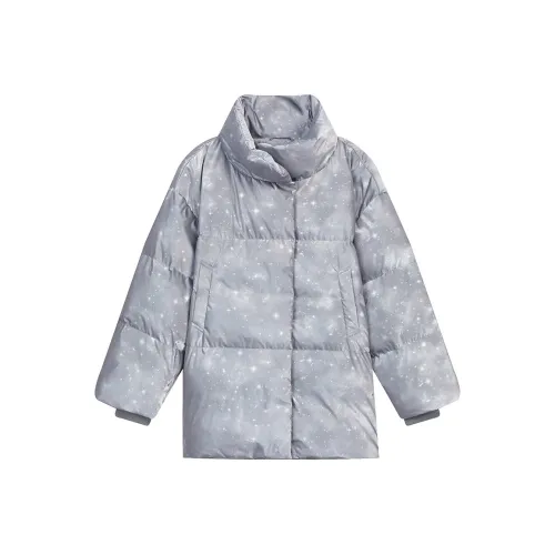 ELF SACK Midnight Silver Женские пуховики