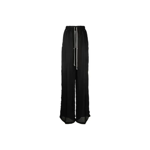 RICK OWENS Черные Женские Вязаные Спортивные Брюки