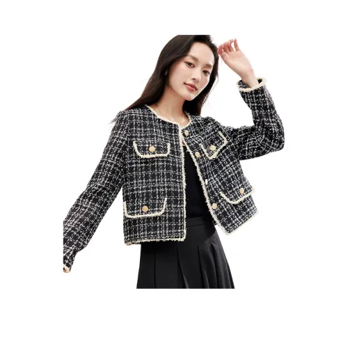 VICTORIA VERA Куртки и Пальто Женские Черные