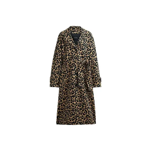 COACH FW23 Тренчкот Женский Умбра