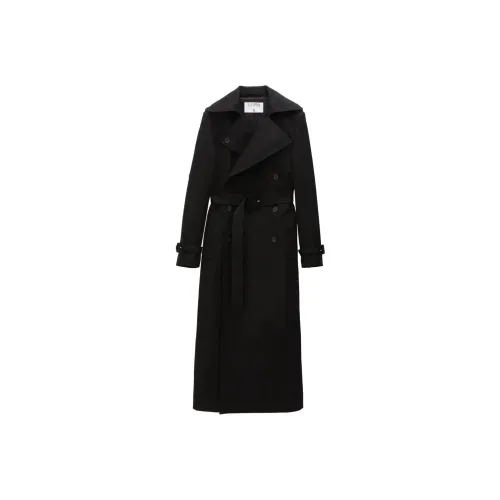 Filippa K SS24 Тренчкот Женский Черный