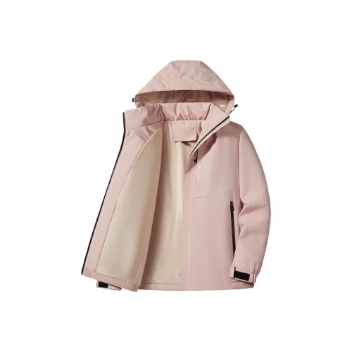 FOURMA Куртка Хлопковый пуховик Унисекс