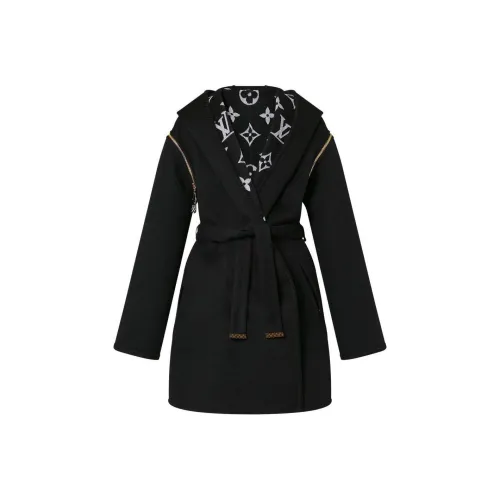 LOUIS VUITTON Куртка Женская Черная