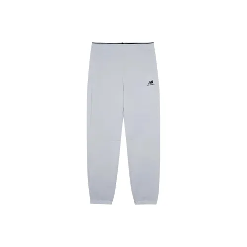 New Balance Средне-серые Женские Вязаные Тренировочные Брюки