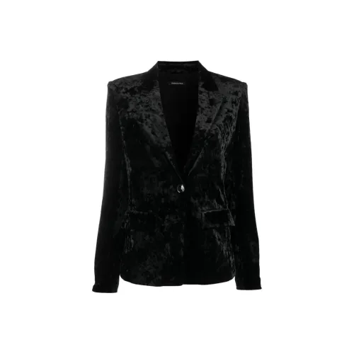 Patrizia Pepe FW23 Бизнес-костюм Пальто Женское Черное