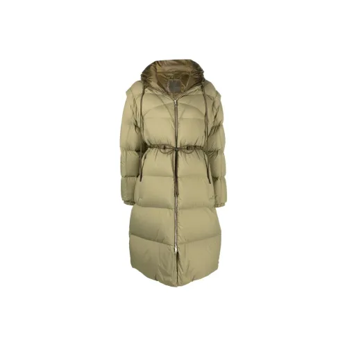 Moncler PARKA Пальто Женское Зеленое