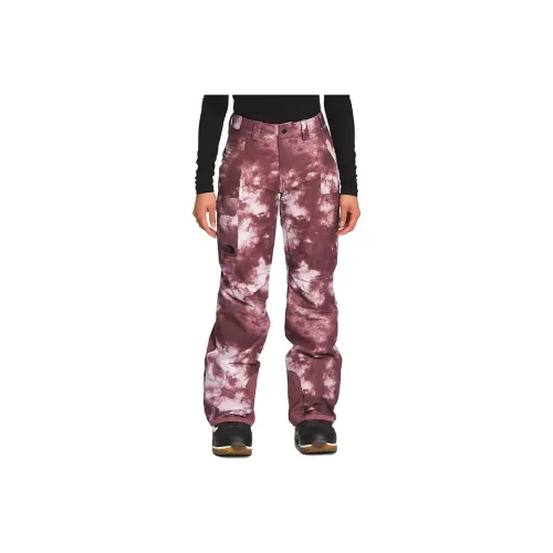 The North Face Белый фиолетовый Женские Вязаные Спортивные брюки