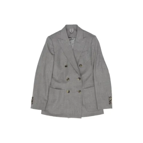 MaxMara Бизнес-костюм женский темно-серый