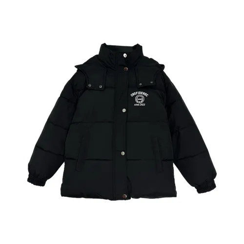 Icicofficial Черные женские объемные куртки (пуфы)