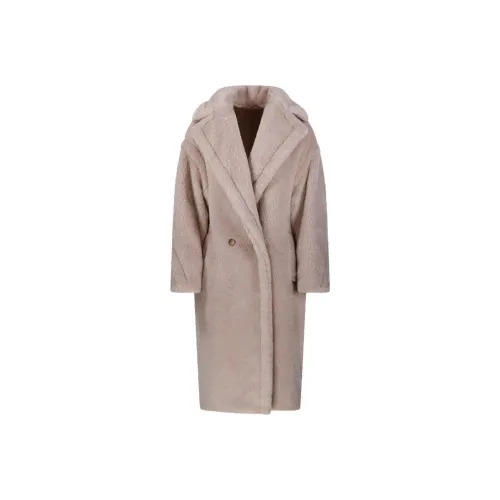 MaxMara Бежевое Женское Пальто