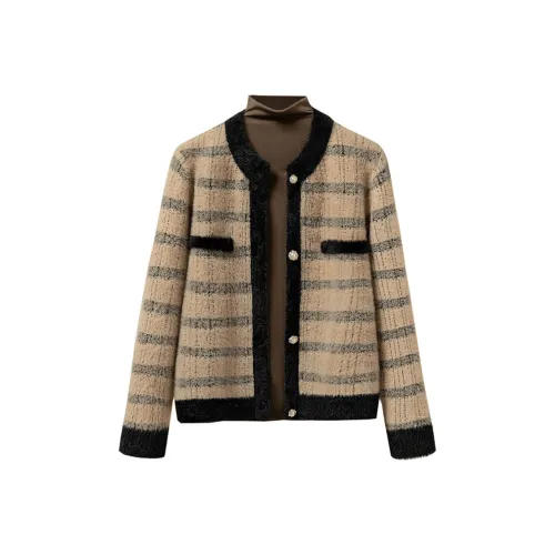 Cypress House Куртки и Пальто Женские Хаки