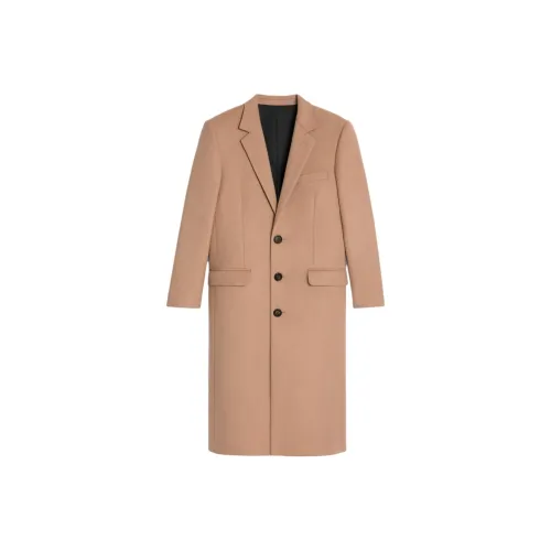 CELINE Верблюжий Женское Пальто