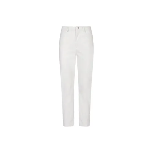 PINKO Белые Женские Повседневные Брюки